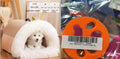 Warm Moisture-proof Long Fur Pet Bed