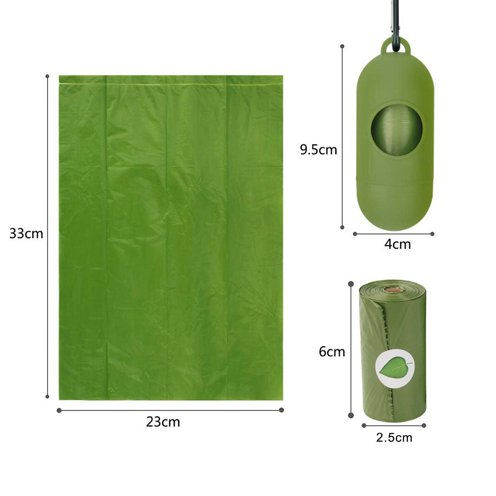Extra Thick Leak-Proof Dog Waste Bags