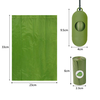 Extra Thick Leak-Proof Dog Waste Bags