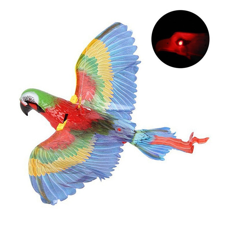 Flying Eagle Cat Toy Interactive Bird Toy for Cats