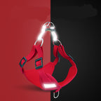 Reflective Dog Harness & Leash