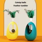 ToyTigris Catnip Ball Tumbler Toy