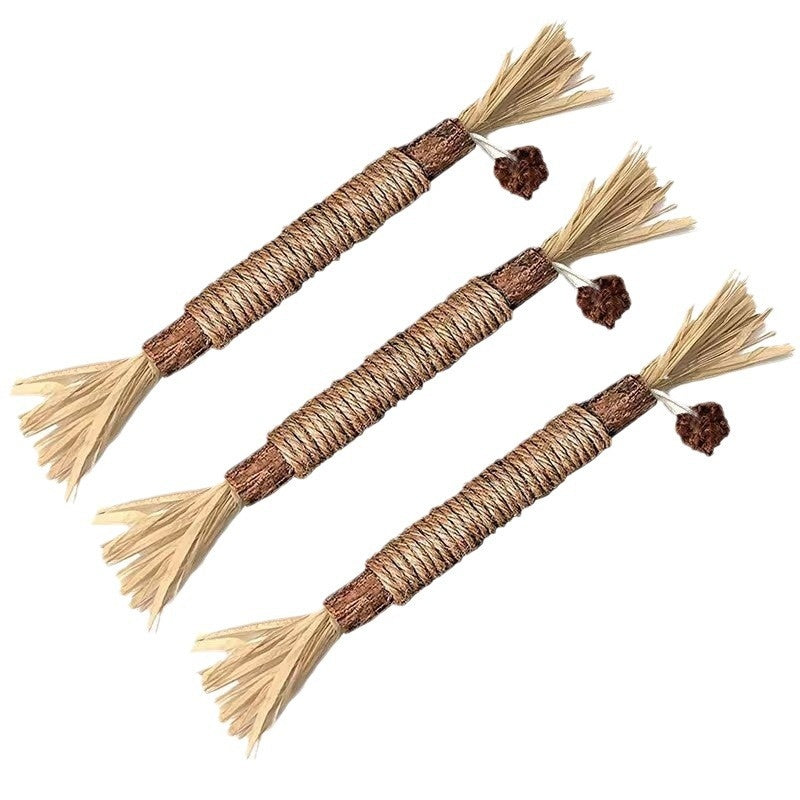 Cat Bite Stick Toy