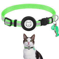 Apple AirTag Cat Tracker – Reflective Collar