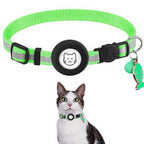 Apple AirTag Cat Tracker – Reflective Collar