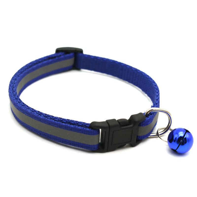 Reflective Cat Collar with Bell