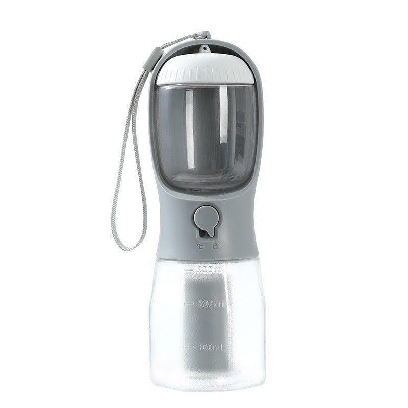 Three-in-one Dog Water Cup Drinking Food Garbage Bag