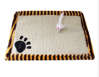 ToyTigris Cat Claws Scratch Mat