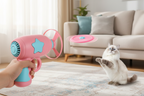 ToyTigris Cat Toy Frisbee Gun