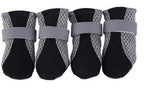 Reflective Walking and Running Dog Shoes