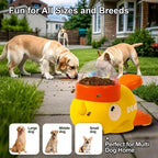 Interactive Duck Feeder Dog Toy - Training & Slow Feeding