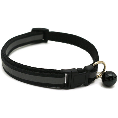 Reflective Cat Collar with Bell