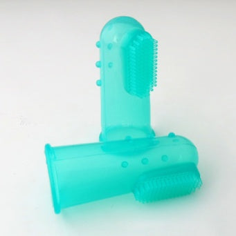 Super Soft Pet Finger Toothbrush Dental Care for Cats & Dogs