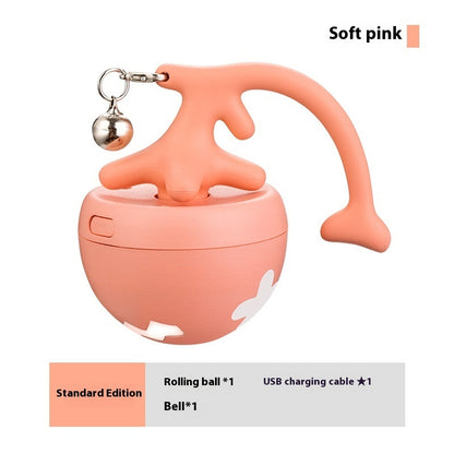 Smart Interactive Cat Toy USB Rechargeable Play Ball