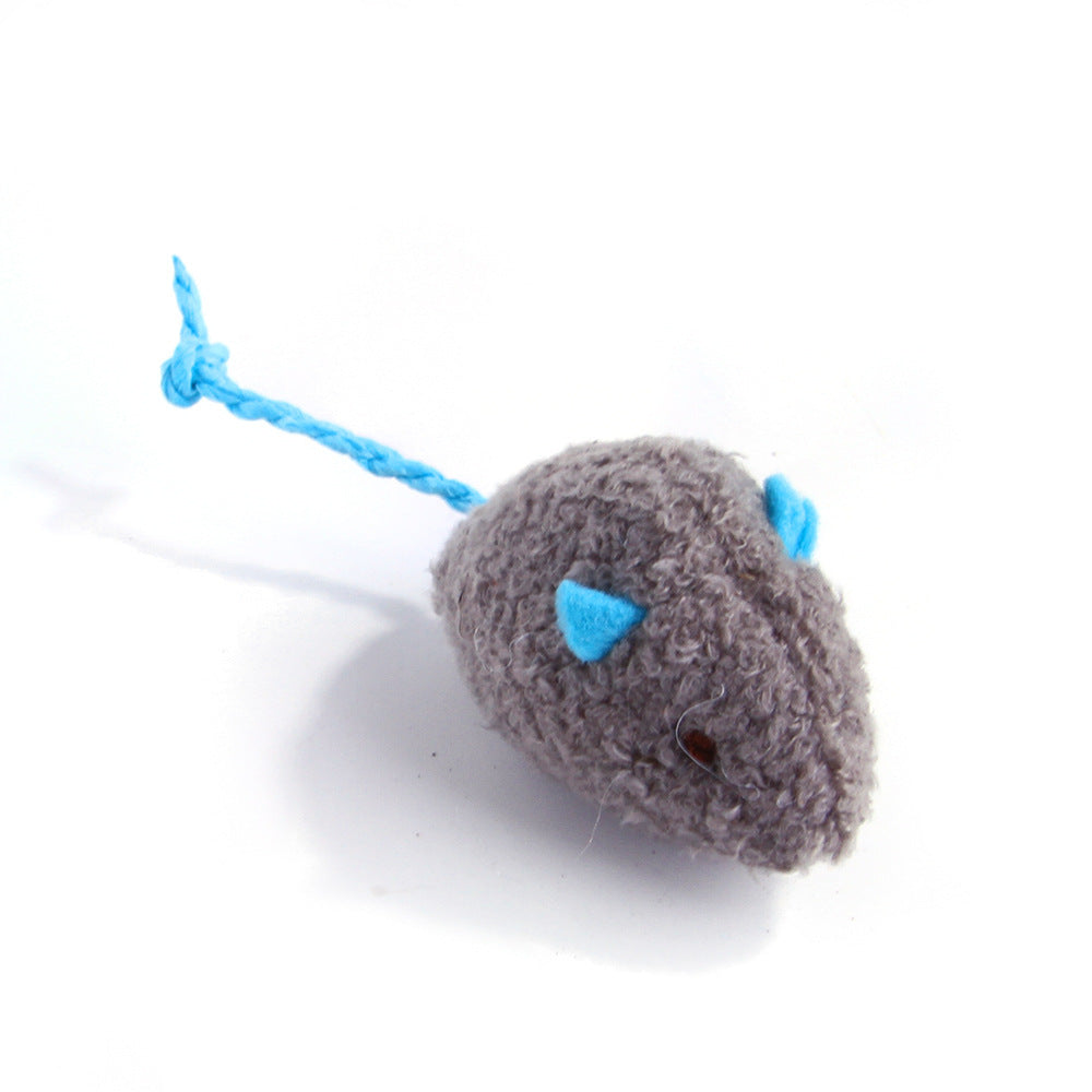 Plush Mouse Catnip Toy