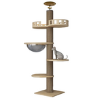 ToyTigris Wooden Column Cat Climbing Frame