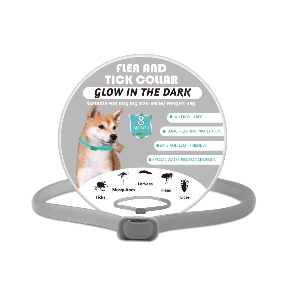 Luminous Insect Repellent Dog Collar