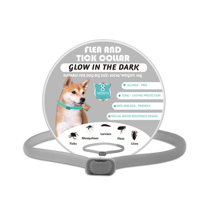 Luminous Insect Repellent Dog Collar