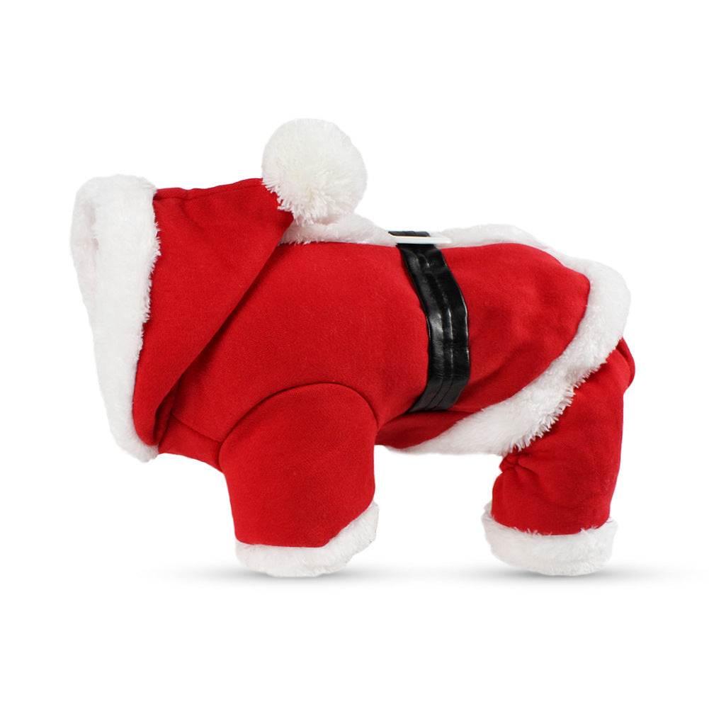 Cozy Wool Christmas Sweaters: Warm Winter Pet Clothes