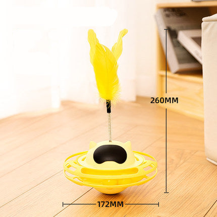 ToyTigris Tumbler Stick Cat Toy
