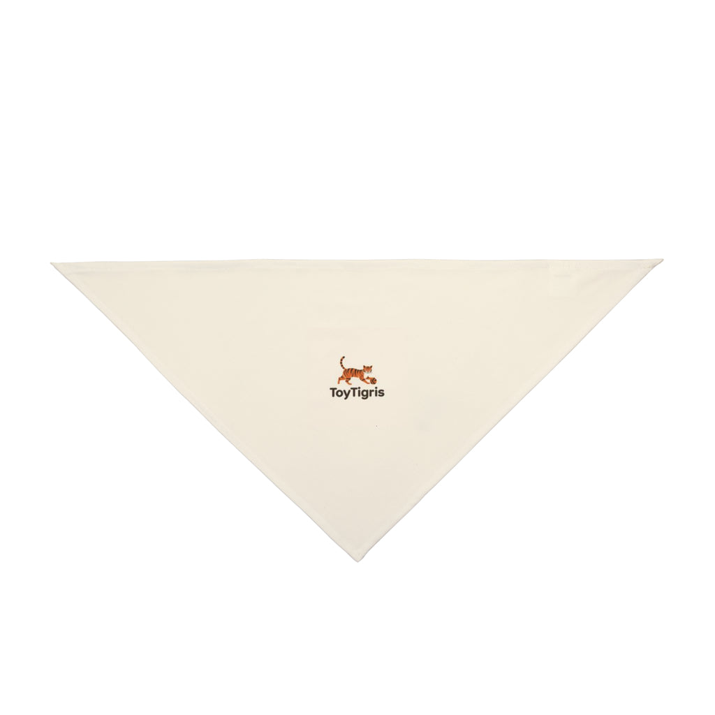 Pet Bandana - Toytigris Design