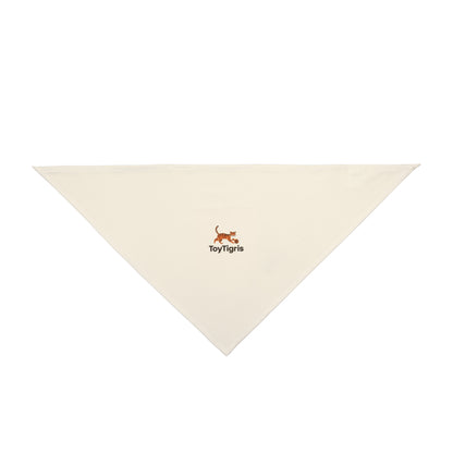 Pet Bandana - Toytigris Design