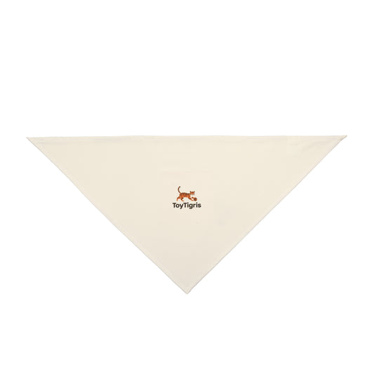 Pet Bandana - Toytigris Design