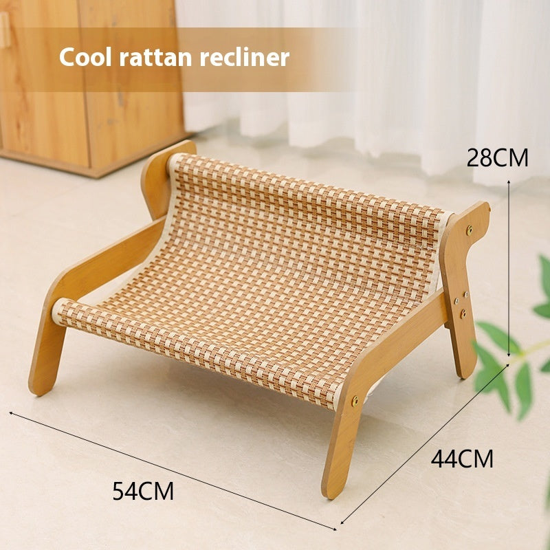 ToyTigris Recliner Cat Scratching Board