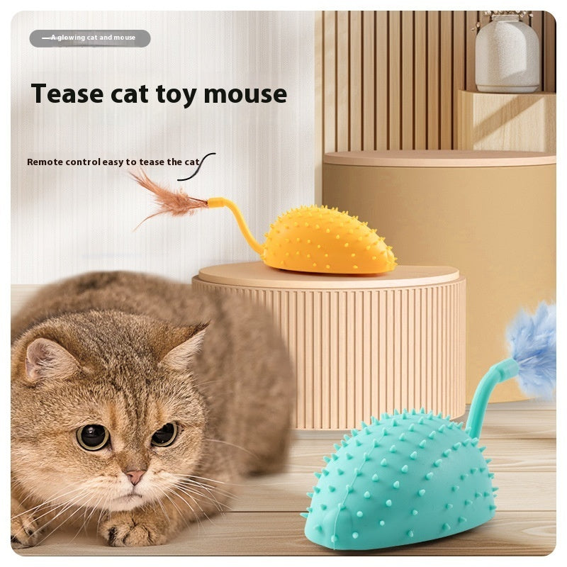 Remote Control Mouse Cat Toy