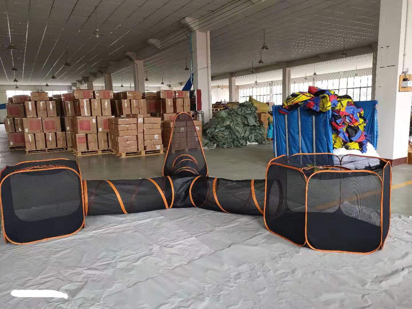 Folding Cat Playpen – Outdoor Game Fence