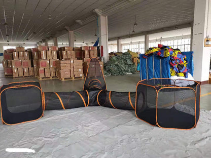 Folding Cat Playpen – Outdoor Game Fence