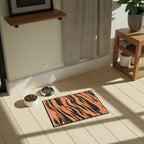 ToyTigris Pet Mat (18" x 24") | Tiger print