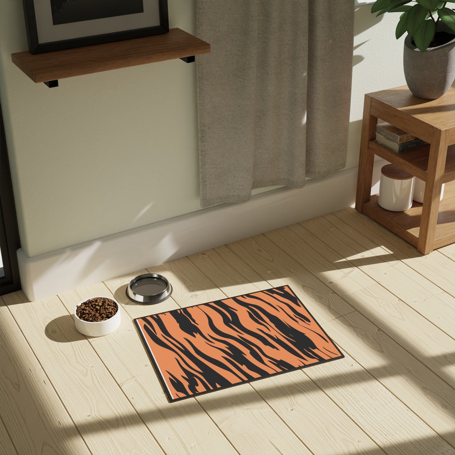 ToyTigris Pet Mat (18" x 24") | Tiger print