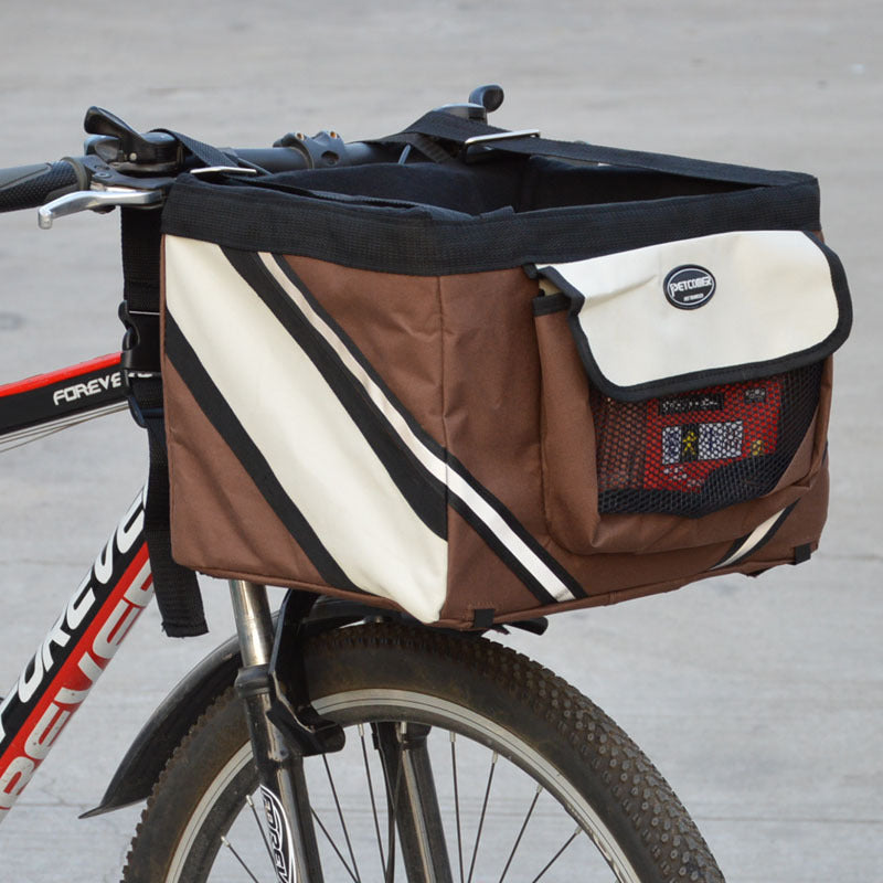 Pet Bicycle Carrier