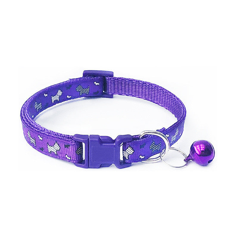 Adjustable Collar with Bell (Cats & Dogs)
