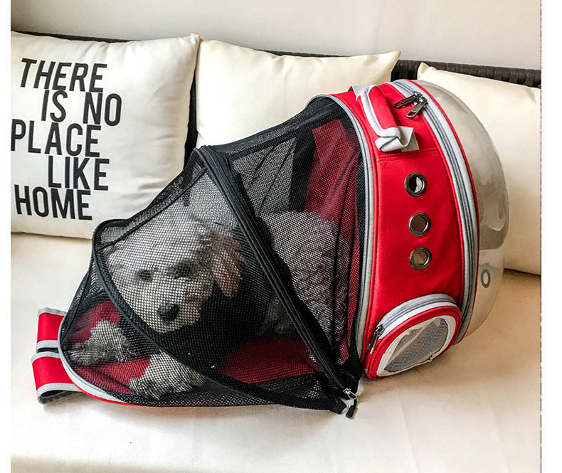 Portable Cat Travel Backpack