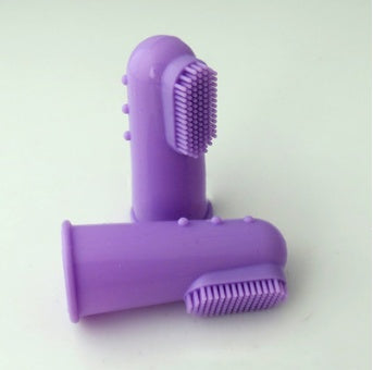 Super Soft Pet Finger Toothbrush Dental Care for Cats & Dogs