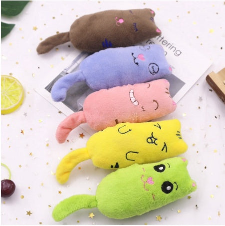 Cute Plush Catnip Toy