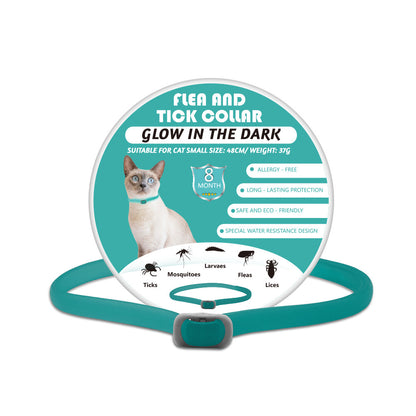 Luminous Insect Repellent Dog Collar