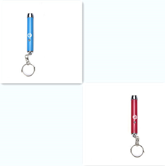 LED Laser Pen Cat Toy With Bright Animation