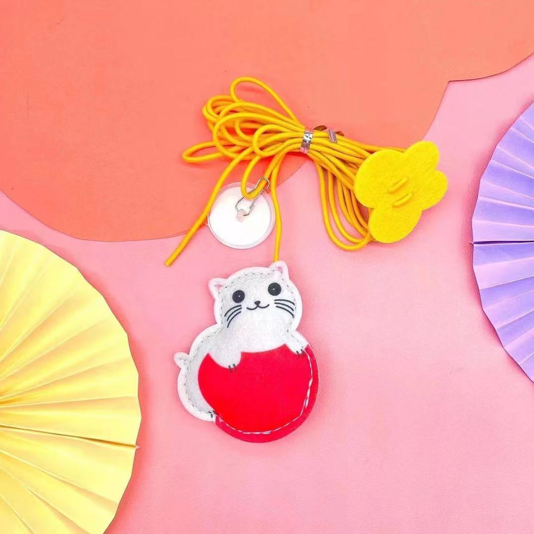 Interactive Toy Rope Mouse Cat Toy