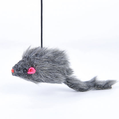 Telescopic Hanging Door Small Mouse Cat Toy
