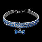 Crystal Pet Collar Bling Rhinestone