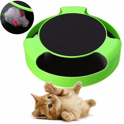 ToyTigris Catch The Mouse Motion Cat Toy