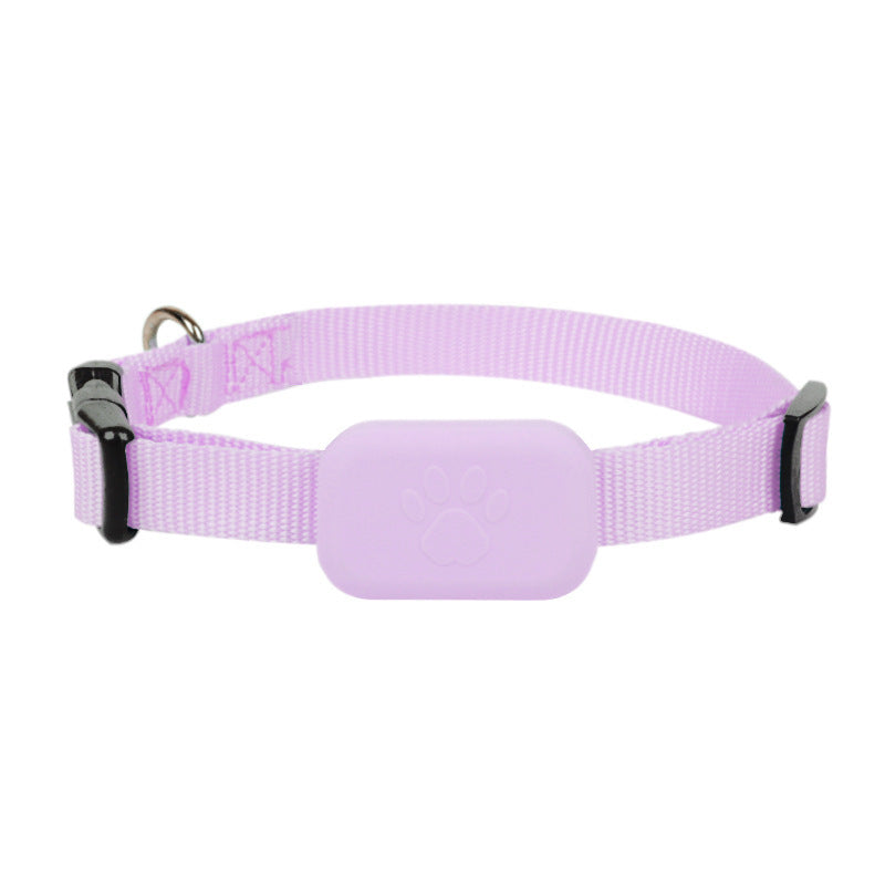 Smart Pet Tracking Collar – Bluetooth 5.2 Anti-Lost GPS Tracker for Dogs & Cats