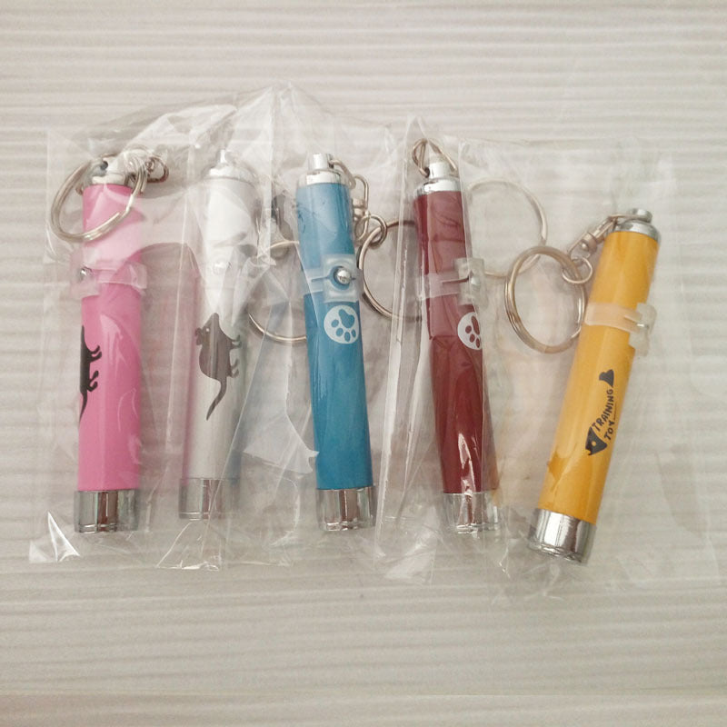 LED Laser Pen Cat Toy With Bright Animation