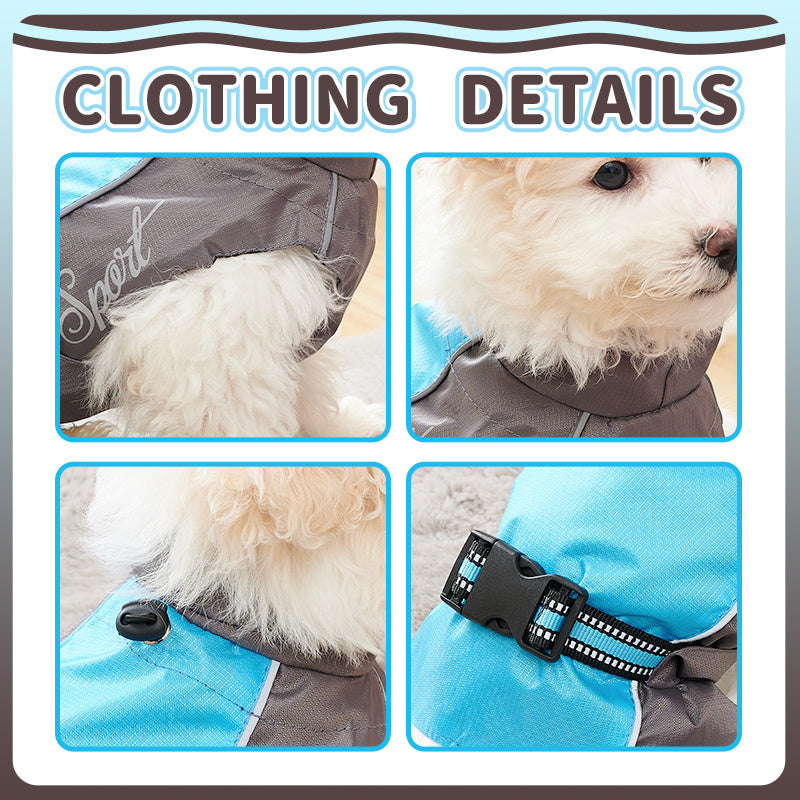 Waterproof Summer Dog Raincoat – Lightweight Puppy Jacket for Small & Medium Dogs