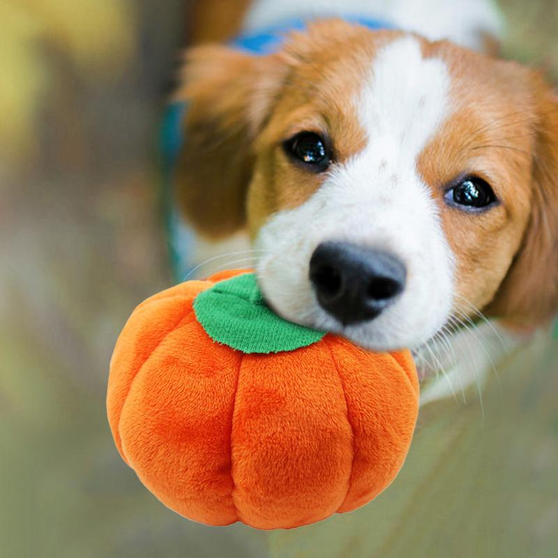 Gooddog Plush Fruit Dog Toy