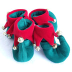 Stylish Dog Christmas Shoes - Comfy Holiday Paw Protection