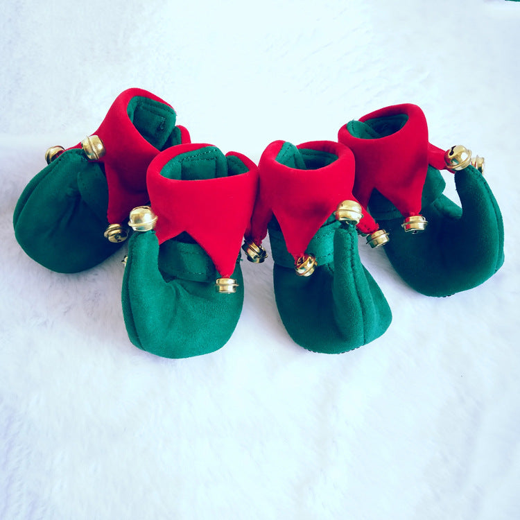 Stylish Dog Christmas Shoes - Comfy Holiday Paw Protection